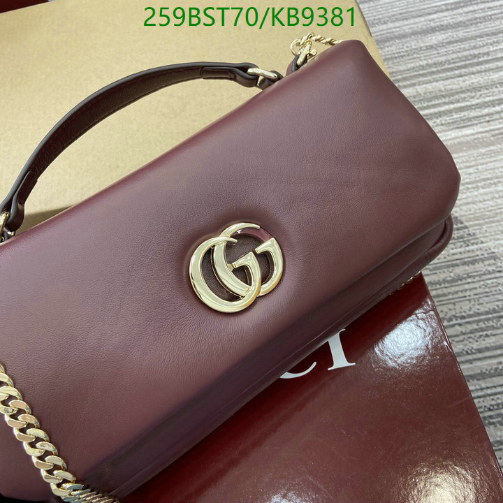 Gucci-Bag-Mirror Quality Code: KB9381 $: 259USD