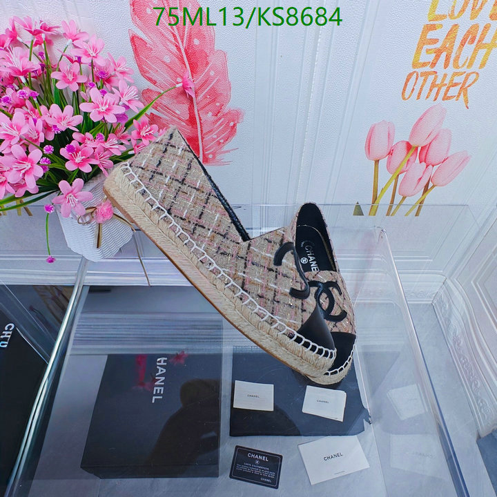 Chanel-Women Shoes Code: KS8684 $: 75USD