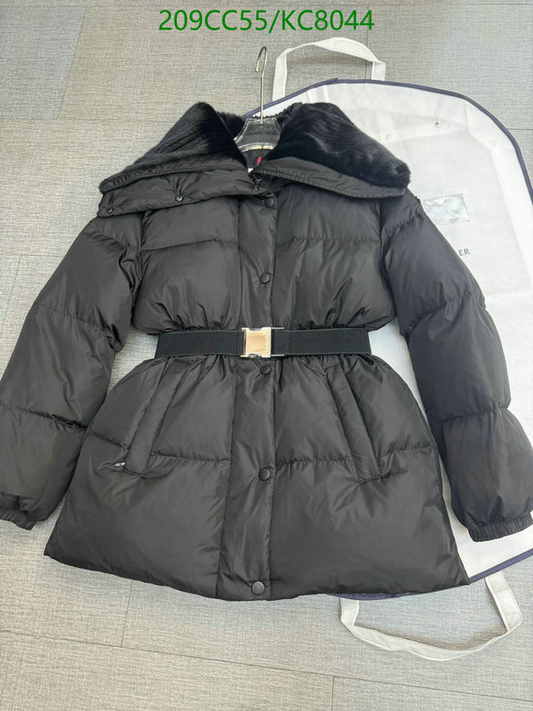 Moncler-Down jacket Women Code: KC8044 $: 209USD