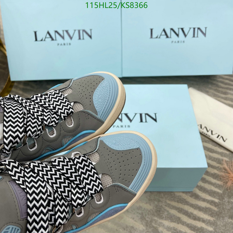 LANVIN-Men shoes Code: KS8366 $: 115USD