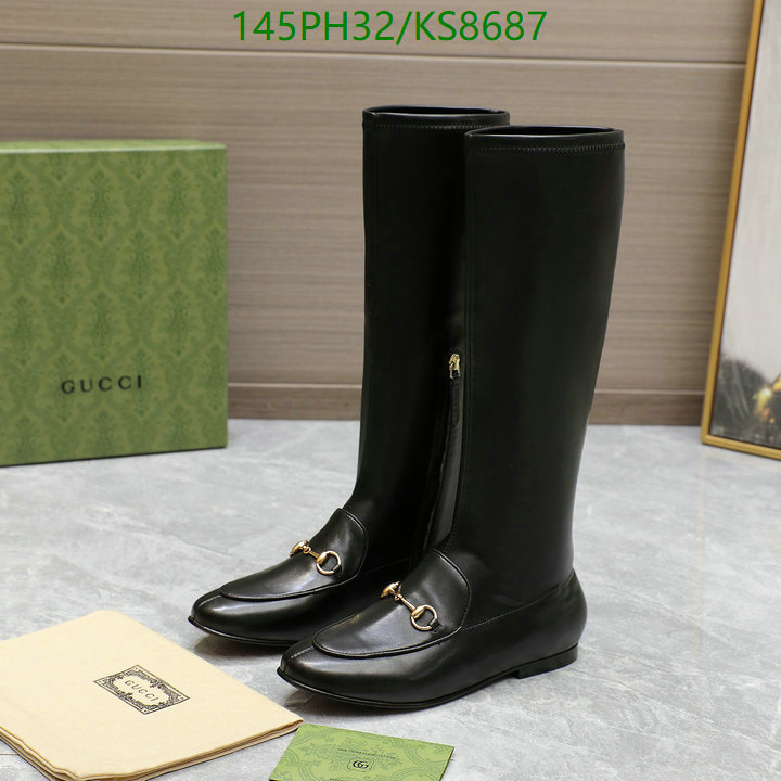 Boots-Women Shoes Code: KS8687 $: 145USD