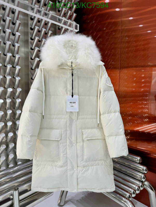 Moncler-Down jacket Women Code: KC7594 $: 410USD