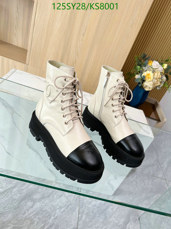 Chanel-Women Shoes Code: KS8001 $: 125USD