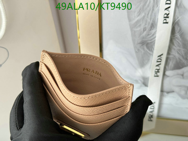 Prada-Wallet Mirror Quality Code: KT9490 $: 49USD