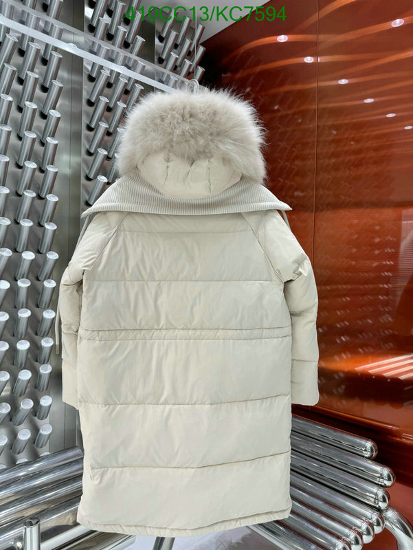 Moncler-Down jacket Women Code: KC7594 $: 410USD