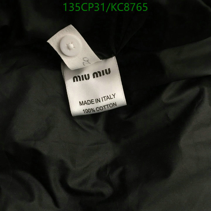 Miu Miu-Down jacket Women Code: KC8765 $: 135USD