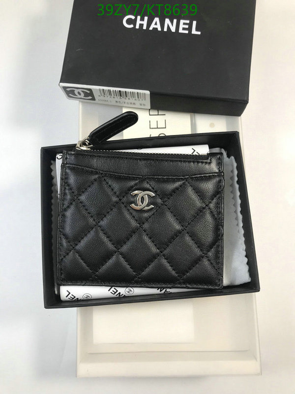 Chanel-Wallet(4A) Code: KT8639 $: 39USD