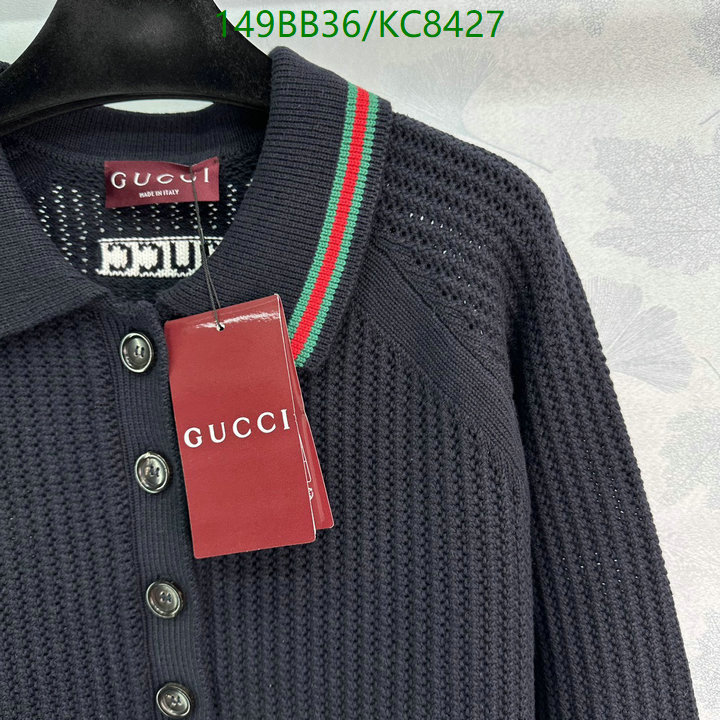 Gucci-Clothing Code: KC8427 $: 149USD