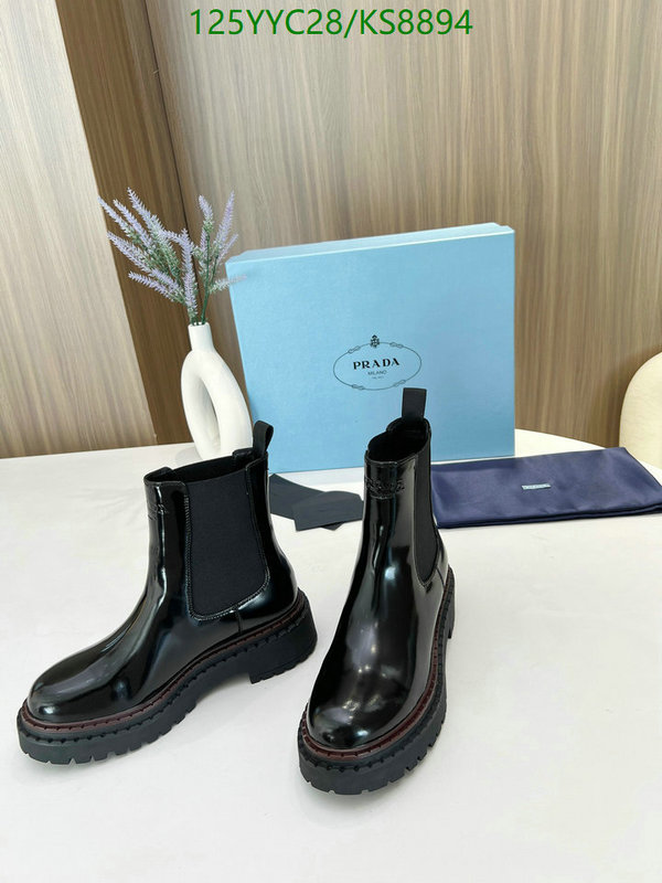 Prada-Women Shoes Code: KS8894 $: 125USD