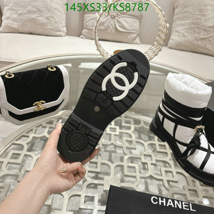 Chanel-Women Shoes Code: KS8787 $: 145USD