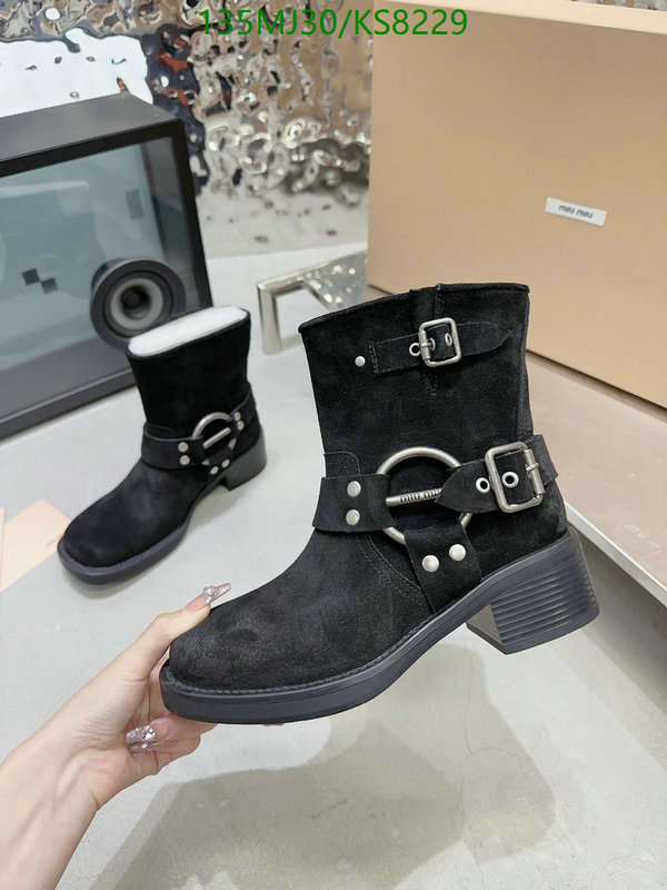 Miu Miu-Women Shoes Code: KS8229 $: 135USD