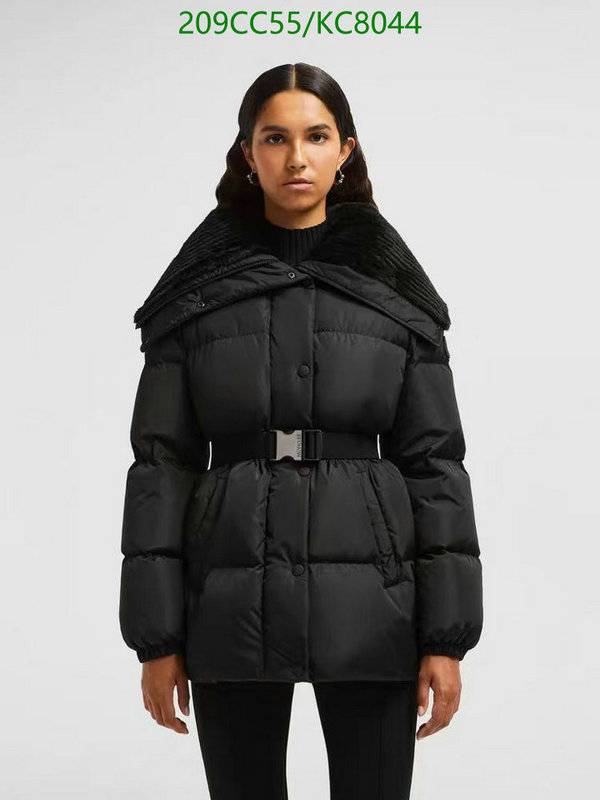 Moncler-Down jacket Women Code: KC8044 $: 209USD