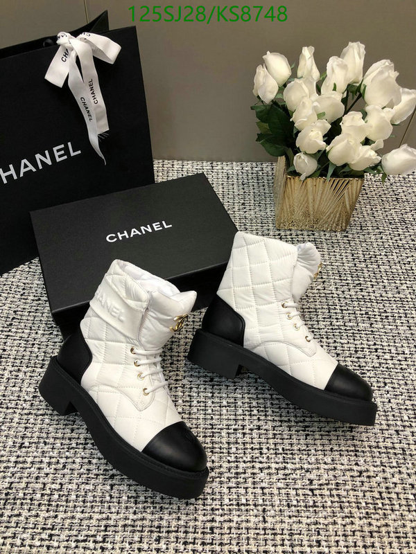 Chanel-Women Shoes Code: KS8748 $: 125USD