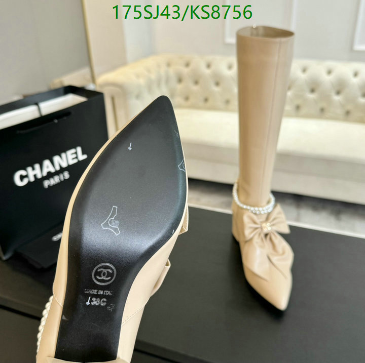 Chanel-Women Shoes Code: KS8756 $: 175USD