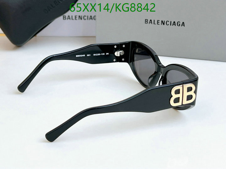 Balenciaga-Glasses Code: KG8842 $: 65USD