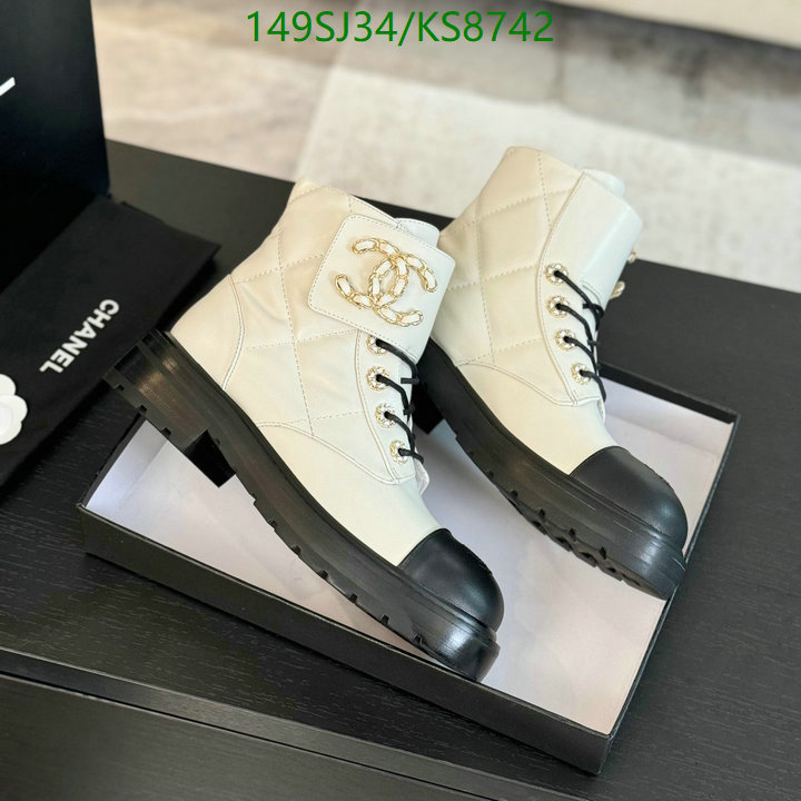 Chanel-Women Shoes Code: KS8742 $: 149USD