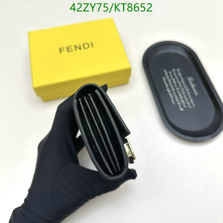 Fendi-Wallet(4A) Code: KT8652 $: 42USD