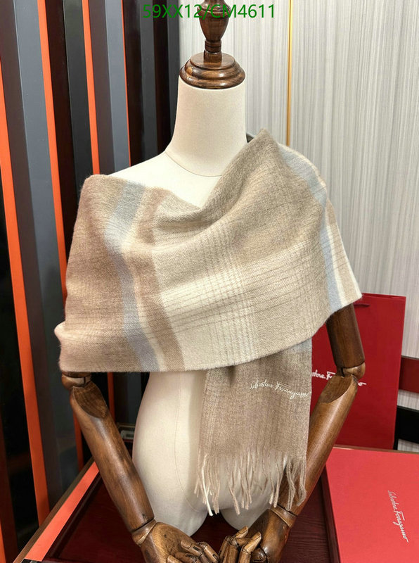 Ferragamo-Scarf Code: CM4611 $: 59USD