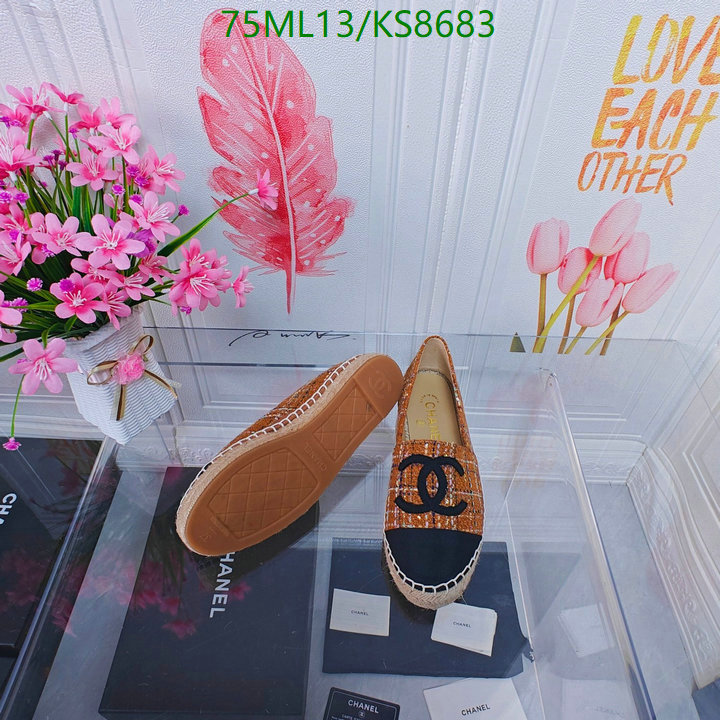 Chanel-Women Shoes Code: KS8683 $: 75USD