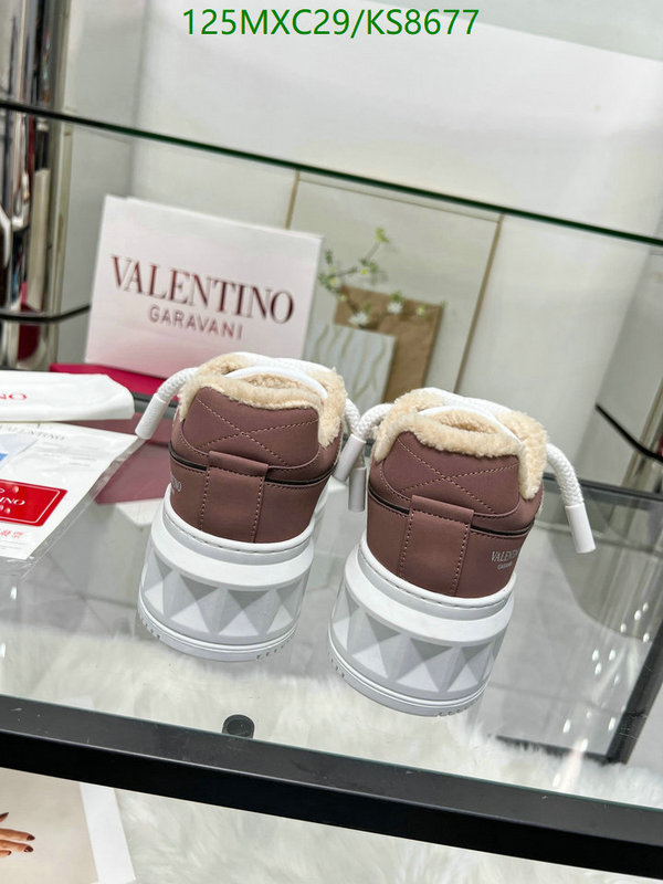 Valentino-Women Shoes Code: KS8677 $: 125USD