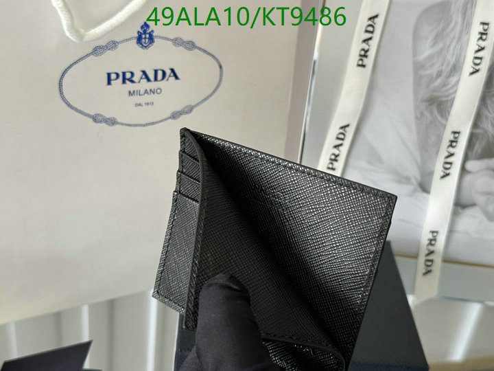 Prada-Wallet Mirror Quality Code: KT9486 $: 49USD