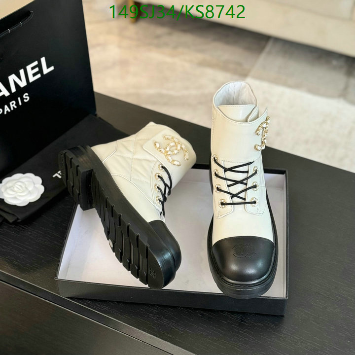 Chanel-Women Shoes Code: KS8742 $: 149USD