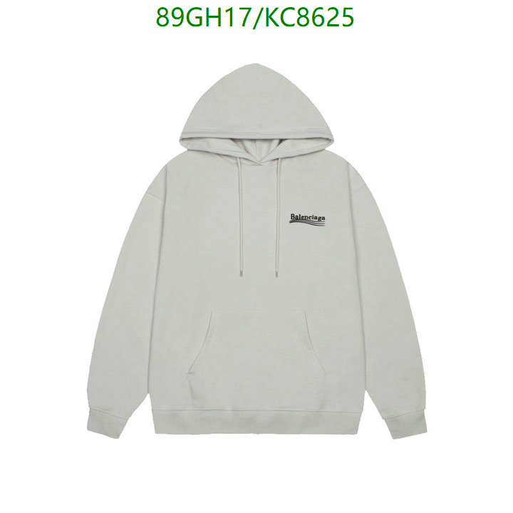 Balenciaga-Clothing Code: KC8625 $: 89USD