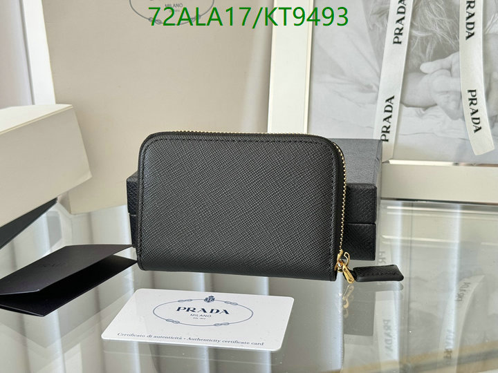 Prada-Wallet Mirror Quality Code: KT9493 $: 72USD