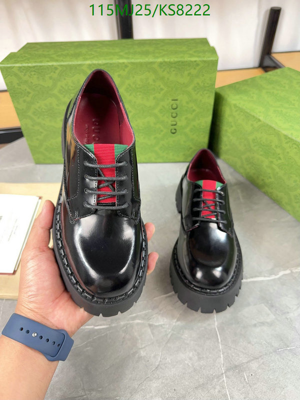 Gucci-Women Shoes Code: KS8222 $: 115USD