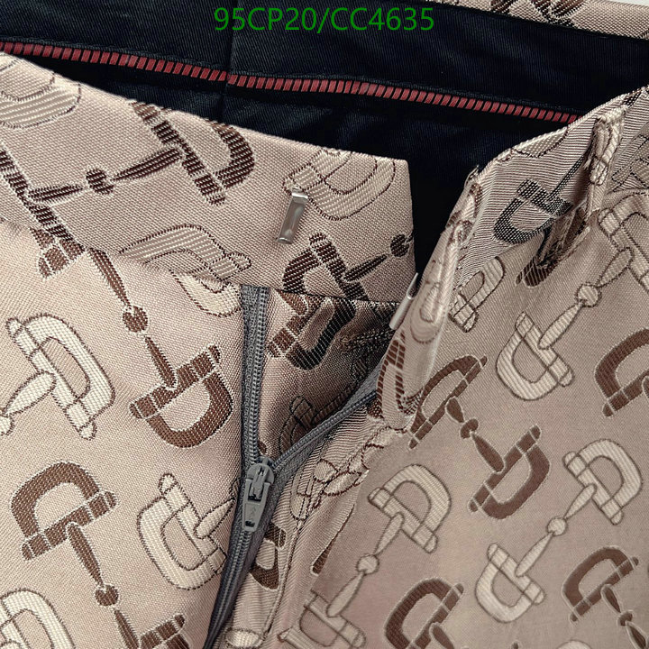 Gucci-Clothing Code: CC4635 $: 95USD