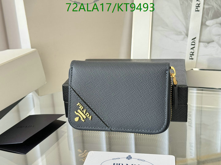 Prada-Wallet Mirror Quality Code: KT9493 $: 72USD