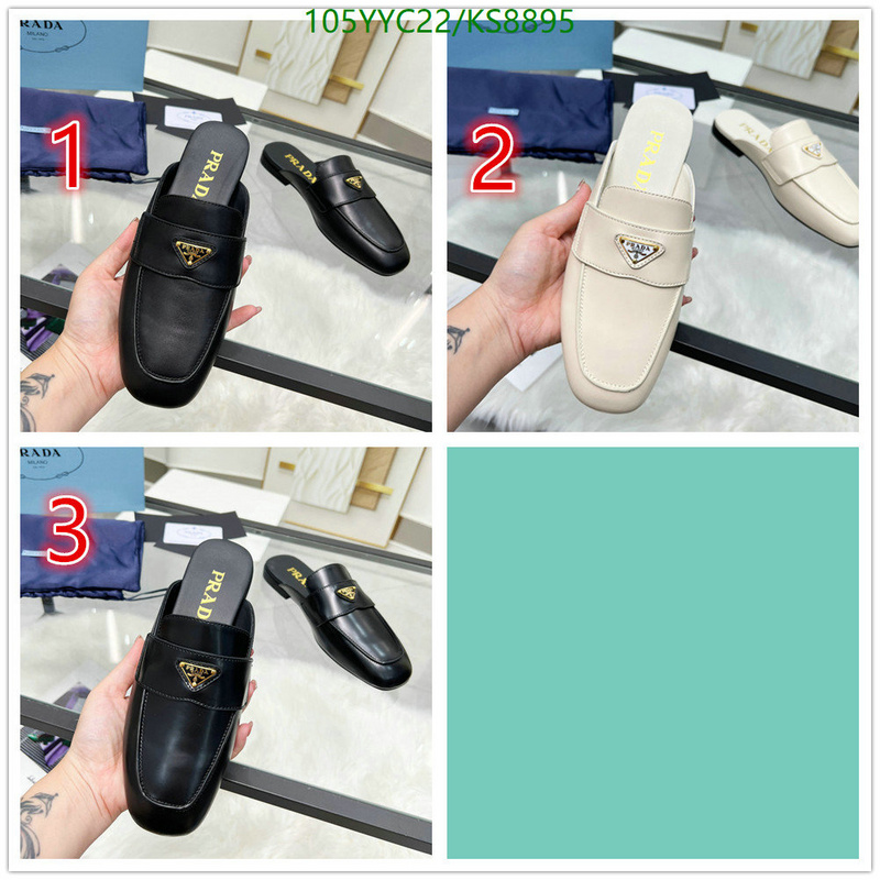 Prada-Women Shoes Code: KS8895 $: 105USD