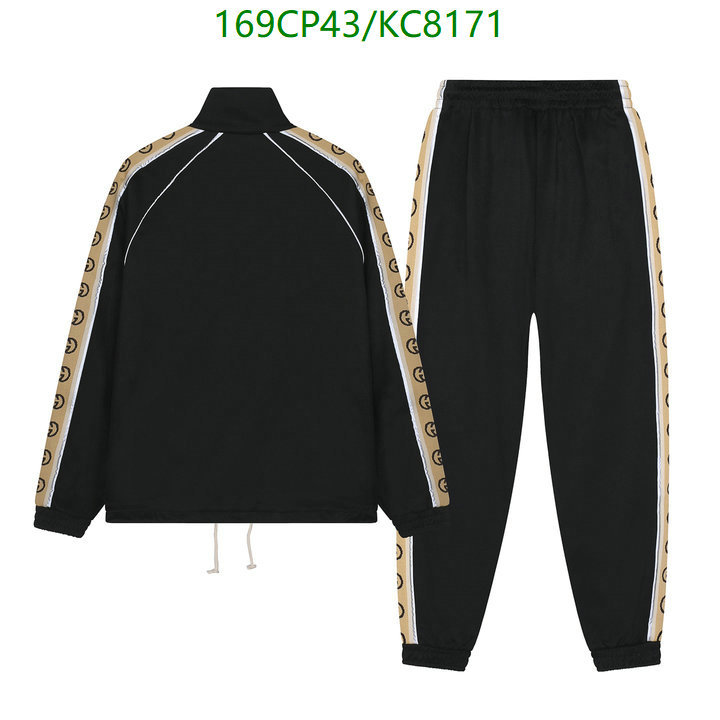 Gucci-Clothing Code: KC8171 $: 169USD