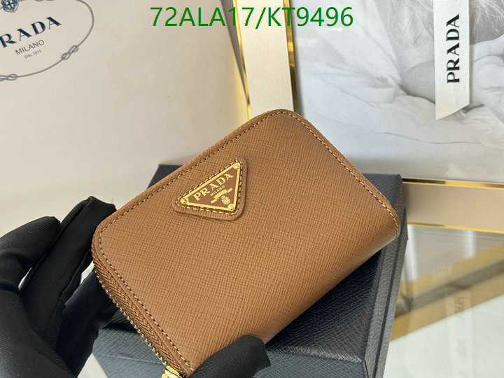 Prada-Wallet Mirror Quality Code: KT9496 $: 72USD