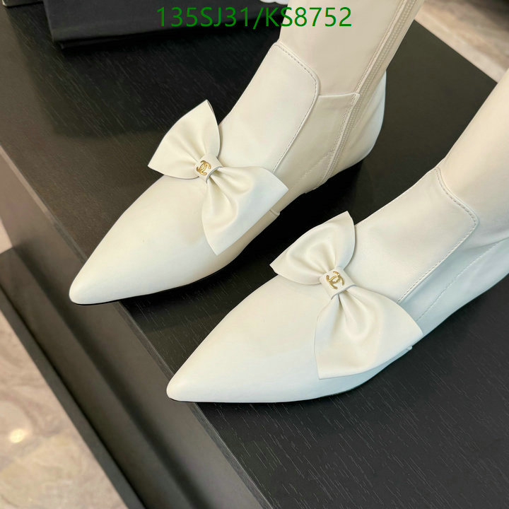 Chanel-Women Shoes Code: KS8752 $: 135USD