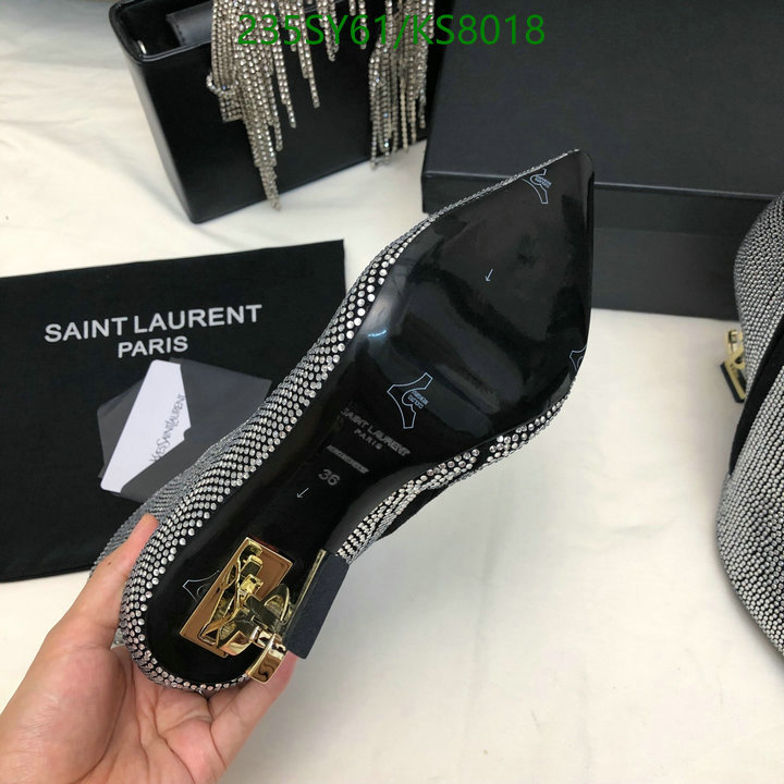 YSL-Women Shoes Code: KS8018 $: 235USD