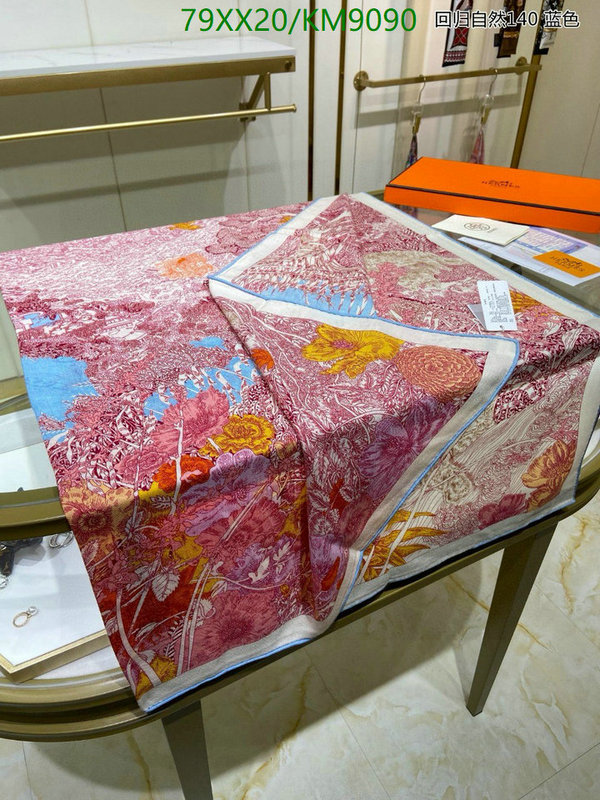 Hermes-Scarf Code: KM9090 $: 79USD