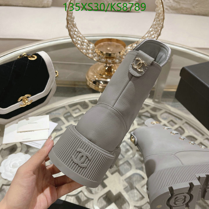 Chanel-Women Shoes Code: KS8789 $: 135USD