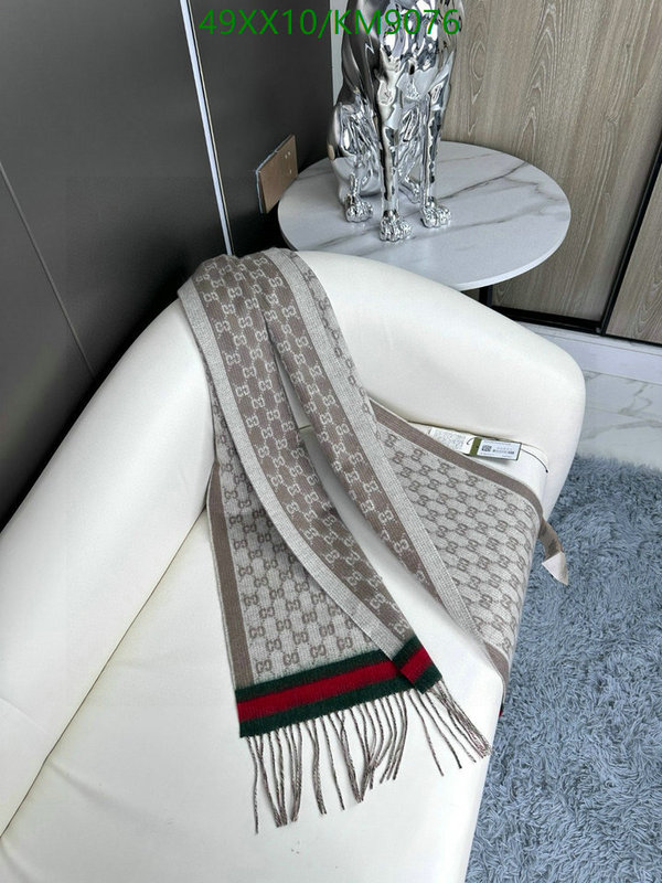 Gucci-Scarf Code: KM9076 $: 49USD