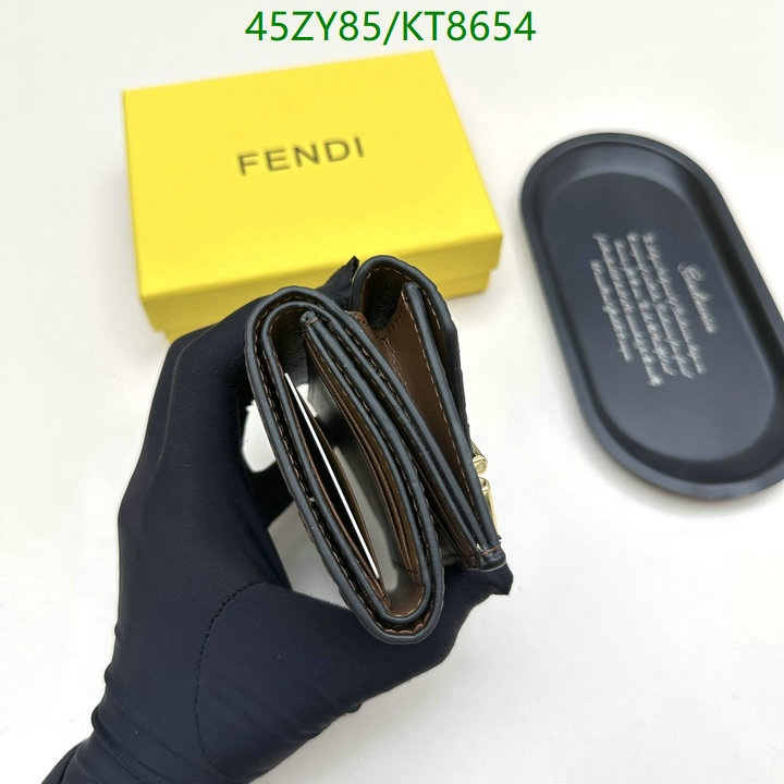 Fendi-Wallet(4A) Code: KT8654 $: 45USD