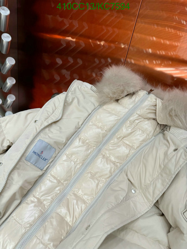 Moncler-Down jacket Women Code: KC7594 $: 410USD