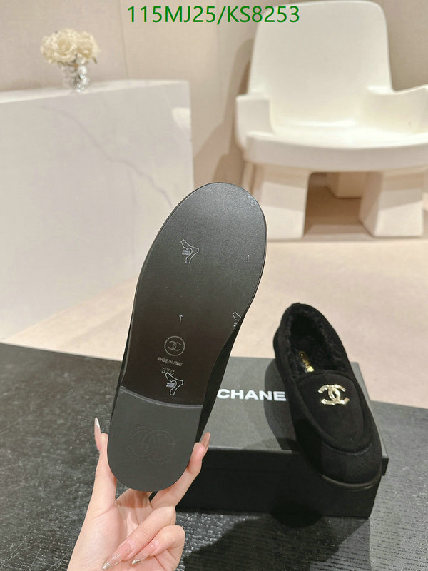 Chanel-Women Shoes Code: KS8253 $: 115USD