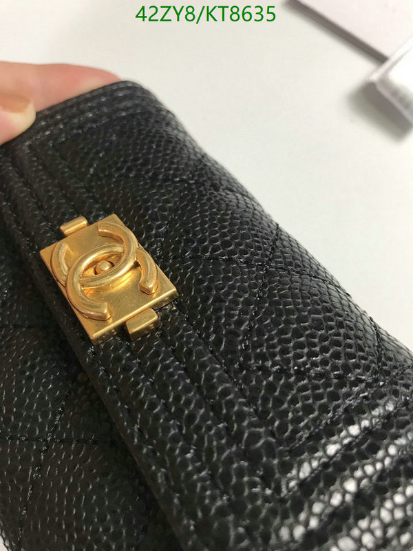 Chanel-Wallet(4A) Code: KT8635 $: 42USD