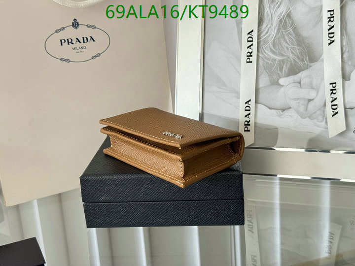 Prada-Wallet Mirror Quality Code: KT9489 $: 69USD