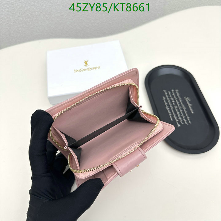 YSL-Wallet(4A) Code: KT8661 $: 45USD