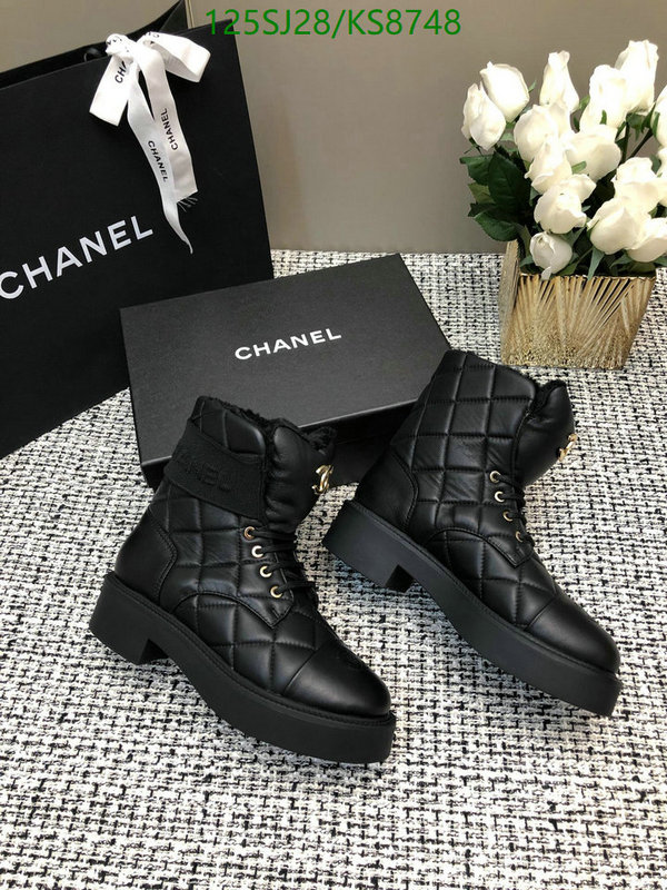 Chanel-Women Shoes Code: KS8748 $: 125USD