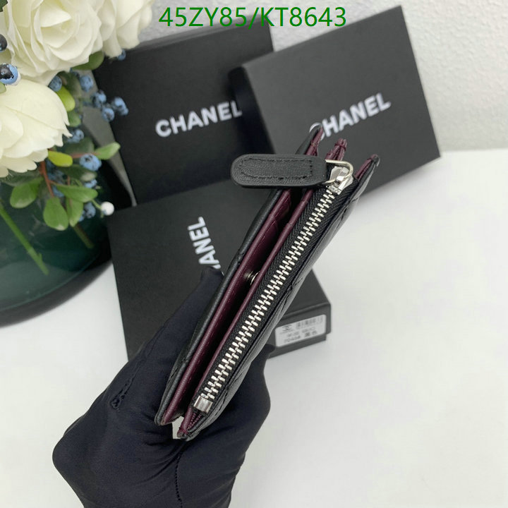 Chanel-Wallet(4A) Code: KT8643 $: 45USD