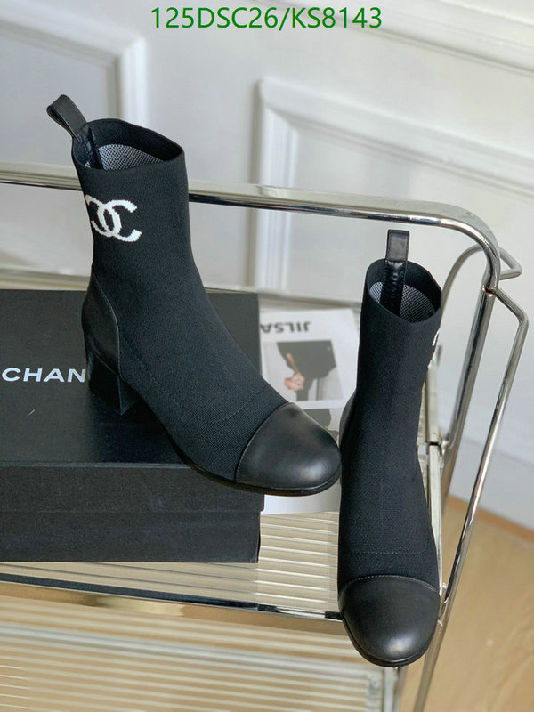 Chanel-Women Shoes Code: KS8143 $: 125USD