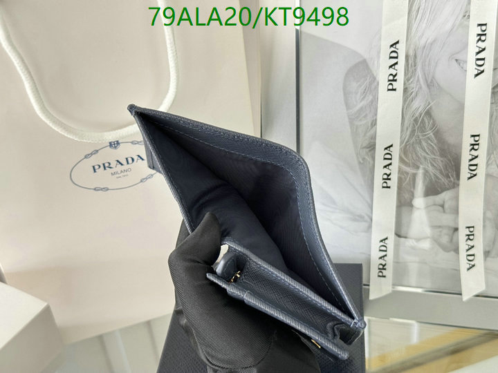 Prada-Wallet Mirror Quality Code: KT9498 $: 79USD