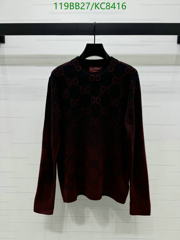 Gucci-Clothing Code: KC8416 $: 119USD